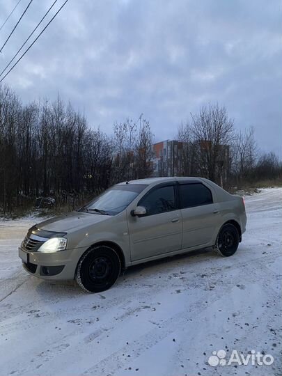 Renault Logan 1.6 МТ, 2011, 160 700 км