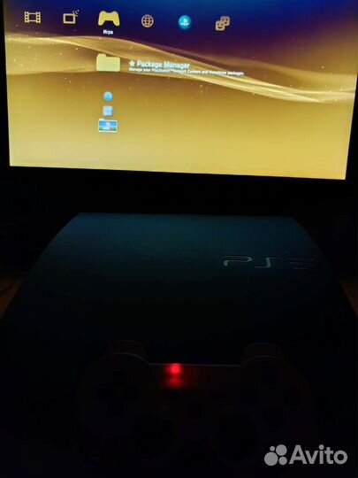 PlayStation 3 + игры (прошитая )