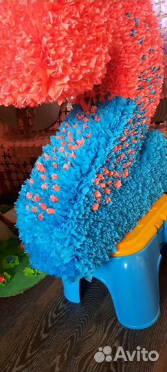 Объемная цифра 2