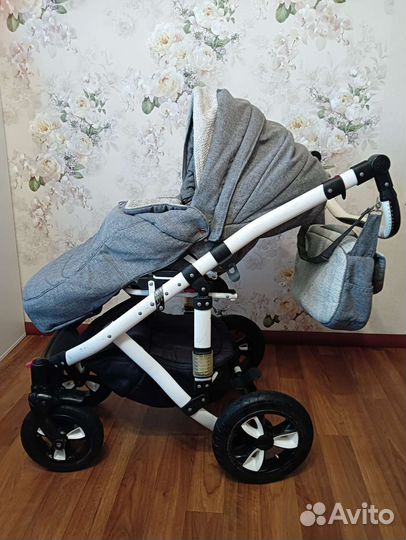 Коляска 3 в 1 Bebe-mobile Toscana