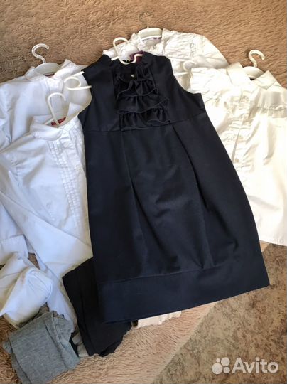 Школьная форма для девочки пакетом 128-134