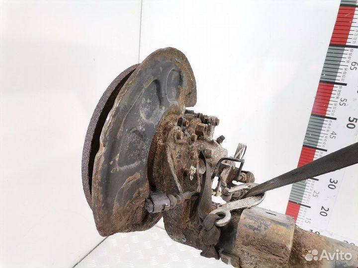 Балка задняя для Volkswagen Caddy 3