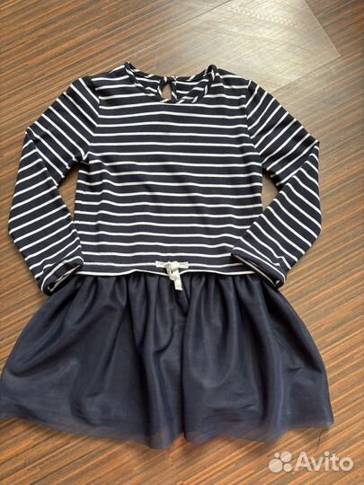 Платье mothercare, джинцовка 116 см