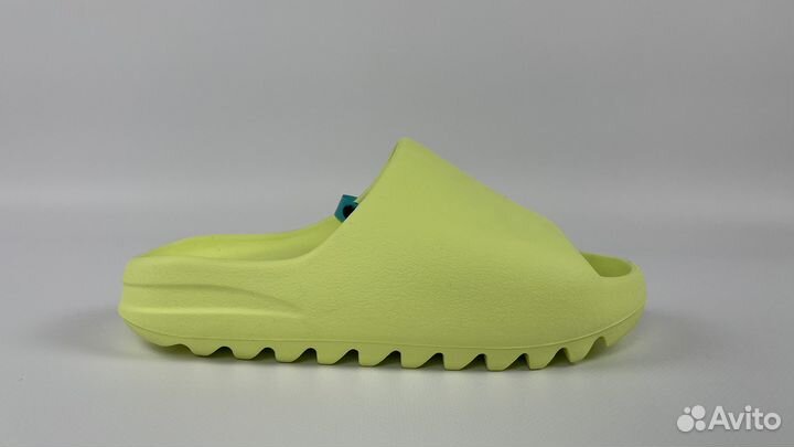 Adidas Yeezy Slide Glow Green Оригинал
