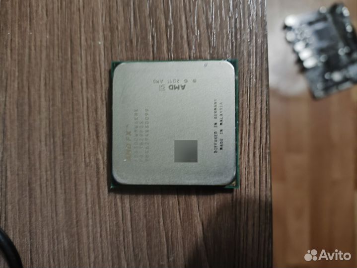 Процессор amd fx6300