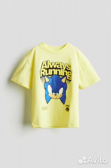 H&M Футболка Sonic Соник