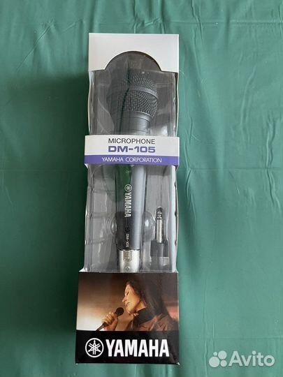 Микрофон yamaha