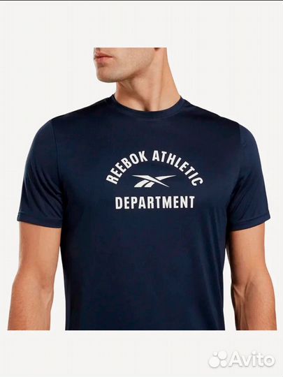 Футболка мужская reebok M