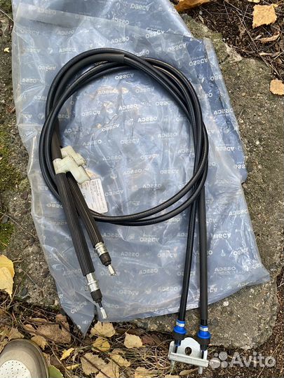 Трос ручного тормаза форд фокус 2 рестайлинг