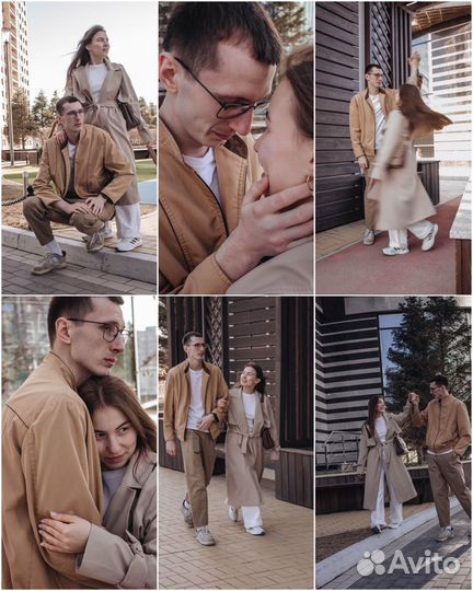 Прогулочная фотосессия