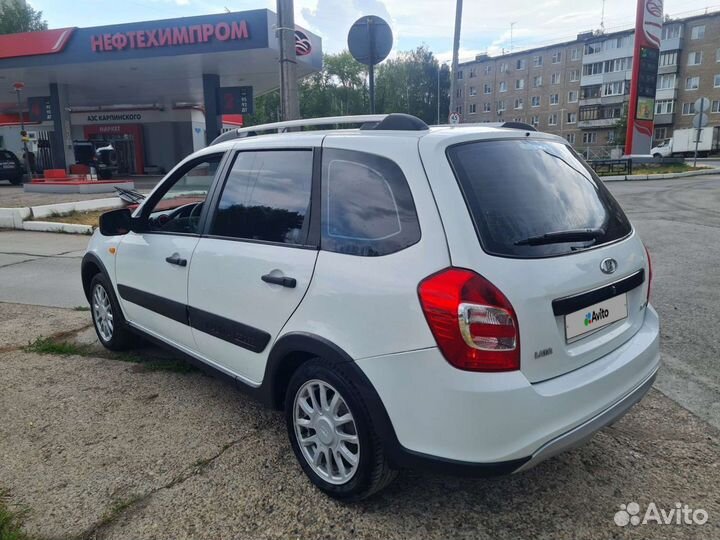LADA Kalina 1.6 AMT, 2016, 146 000 км