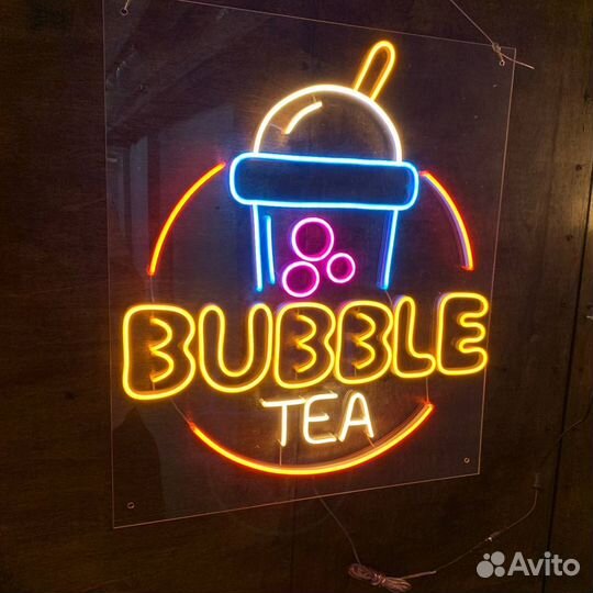Неоновая вывеска на заказ