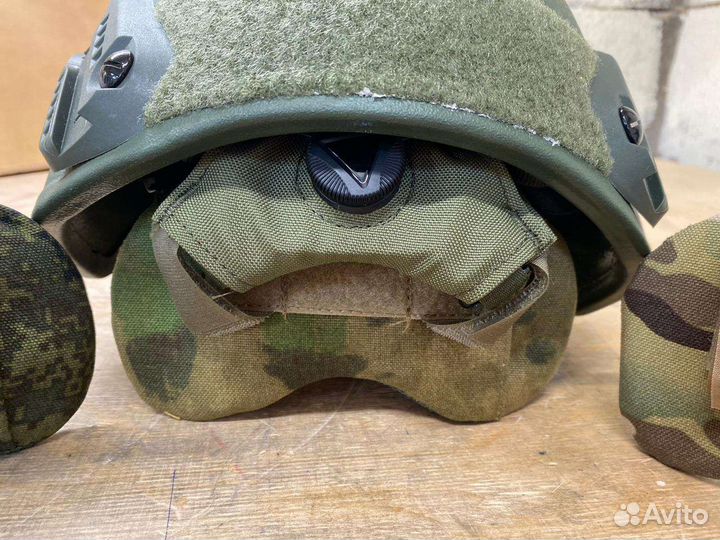 Защита затылка баллистическая