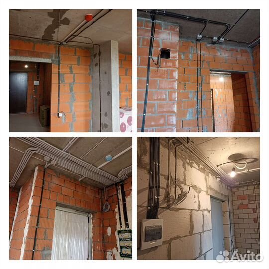 Электрик. Электромонтаж в квартире, доме