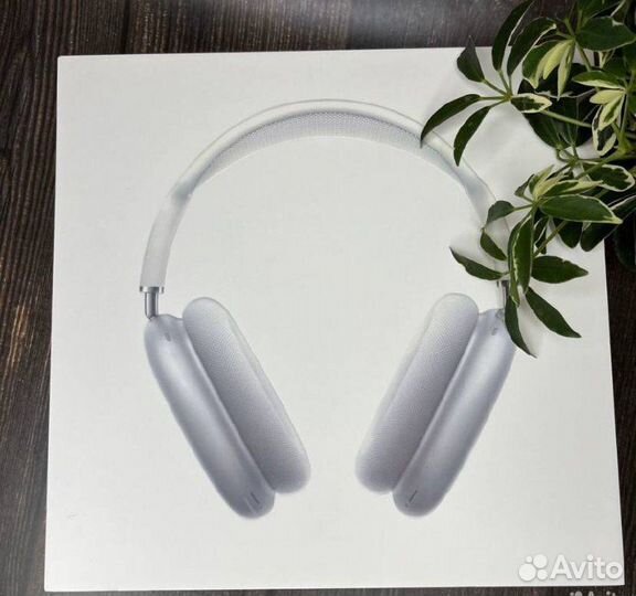AirPods Max Новые Silver Оригинал, Рассрочка