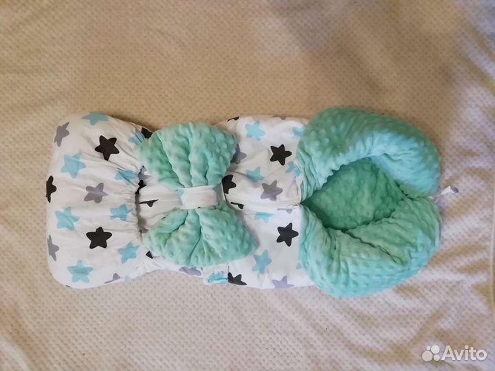 Конверт на выписку зимний