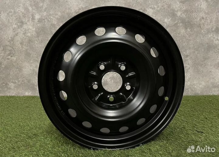 Штампованные диски на Chevrolet 5x105 R15 Р15