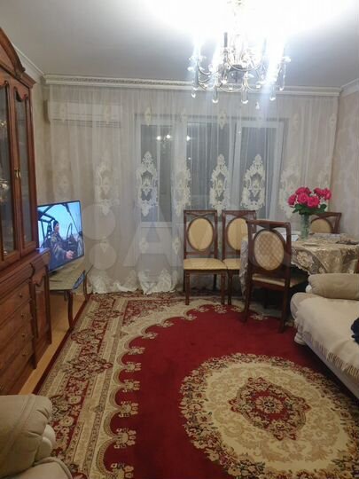 3-к. квартира, 71 м², 3/5 эт.