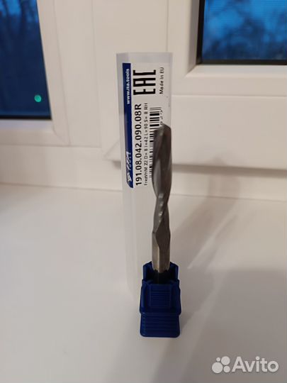 Фреза спиральная ITA VHM