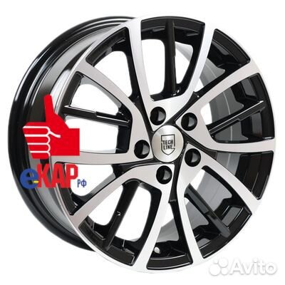 Tech Line 6x15/5x100 ET40 D57,1 548 BD