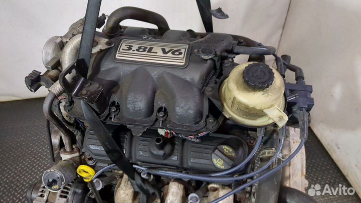 Двигатель Dodge Caravan EGH 3.8 Бензин, 2006