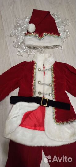Прокат костюм дед мороз