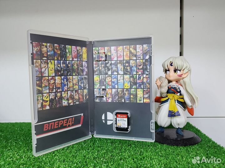 Игра Super Smash Bros. Ultimate (Switch)