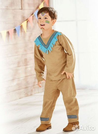 Костюм индейца