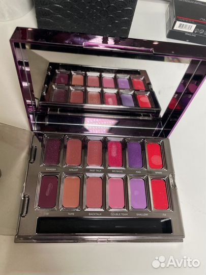 Палитра помад Urban Decay