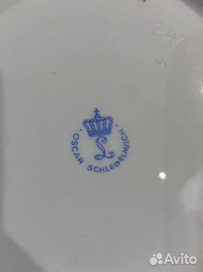 Сервиз Мадонна Германия Oscar Schlegelmilch