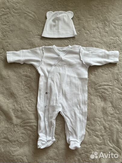 Комплект на выписку зимний