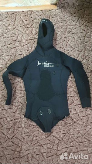 Гидрокостюм Marlin Blackskin 48 M 7мм
