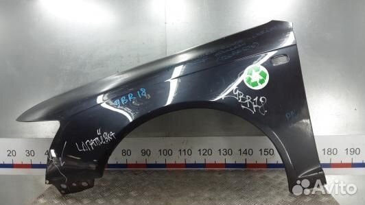 Крыло переднее левое audi A6 C6 (9BR18D901)