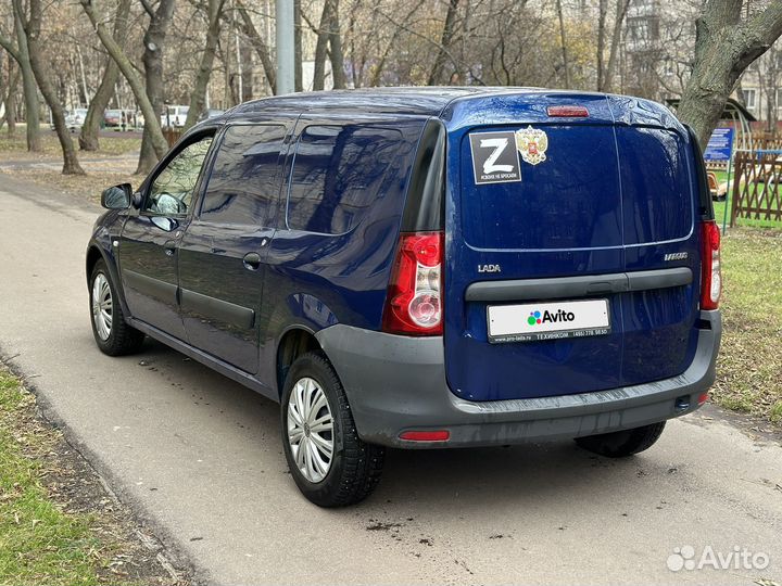 LADA Largus 1.6 МТ, 2016, 158 000 км