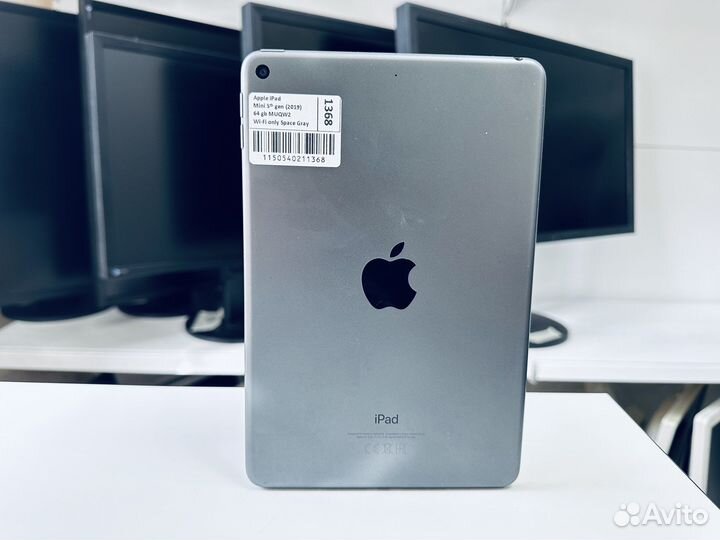 iPad mini 5 64 gb Space Gray Ростест (1368)