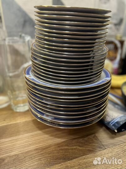 Столовый сервиз фарфор дулево