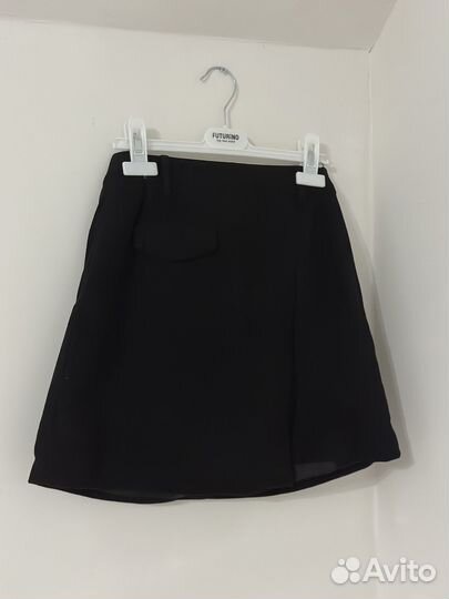 Юбка черная