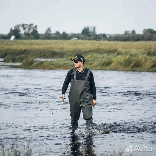 Рыбацкий полукомбинезон из пвх