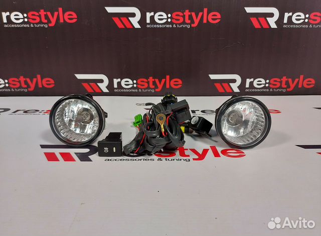 Туманки Toyota Rush 200 S971