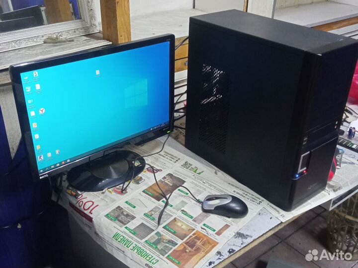 Компьютер для игр и не только