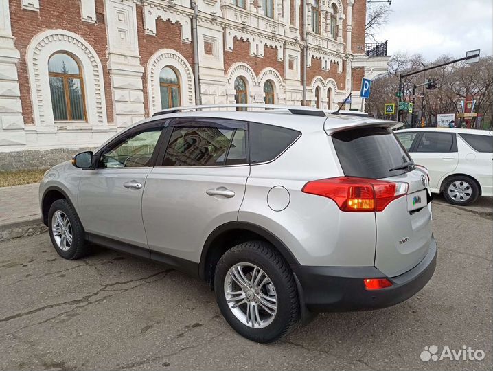 Toyota RAV4 2.0 CVT, 2013, 143 000 км