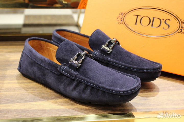 Мокасины мужские Tods