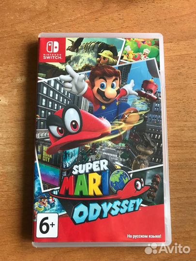 Игры для Nintendo Switch