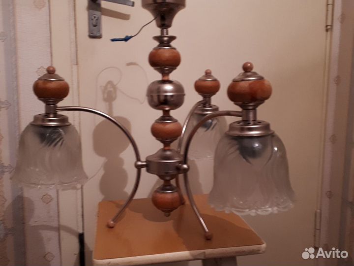 Люстра времен СССР