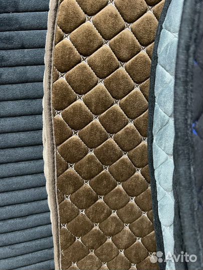 Получехлы на всю машину