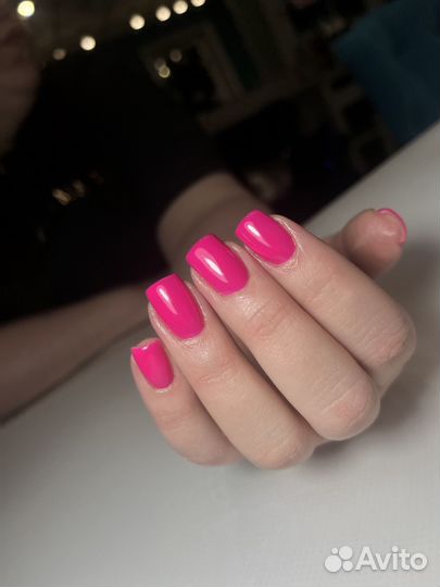 Маникюр на дому