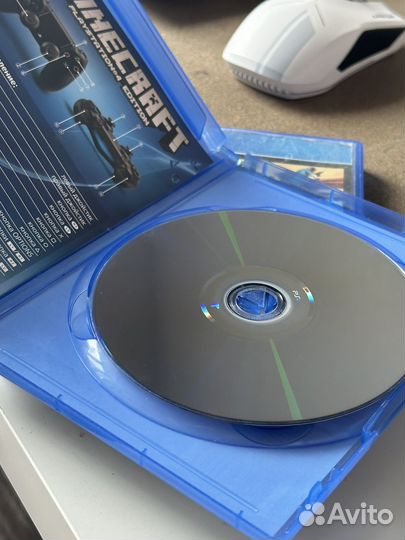 Диск minecraft для приставки ps4