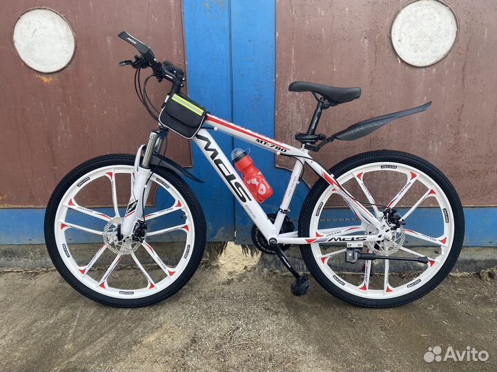 Новый MDS бело-красный