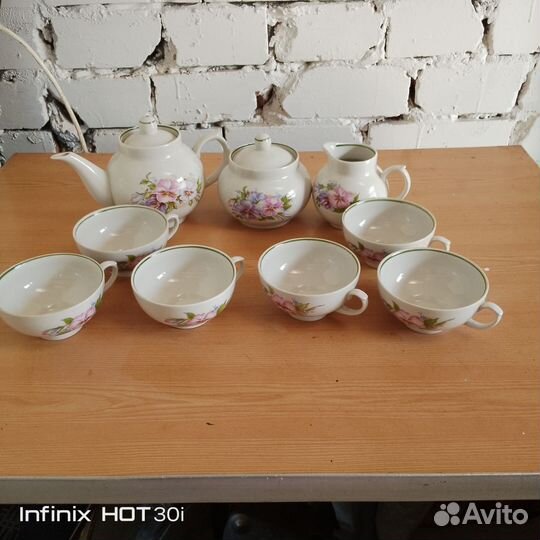 Сервиз чайный