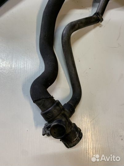 Патрубки радиатора охлаждения Audi A4 B7